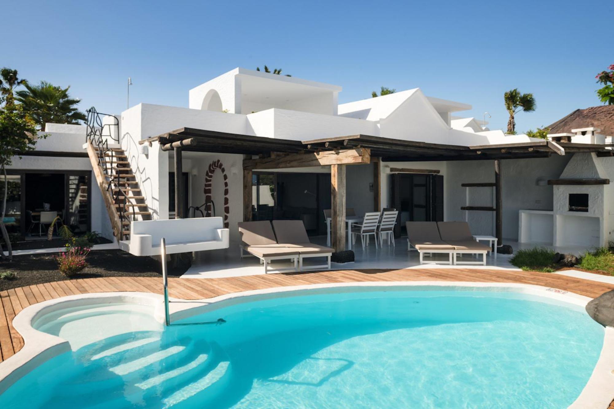 Kamezi Boutique Hotel Villas Playa Blanca  Rom bilde
