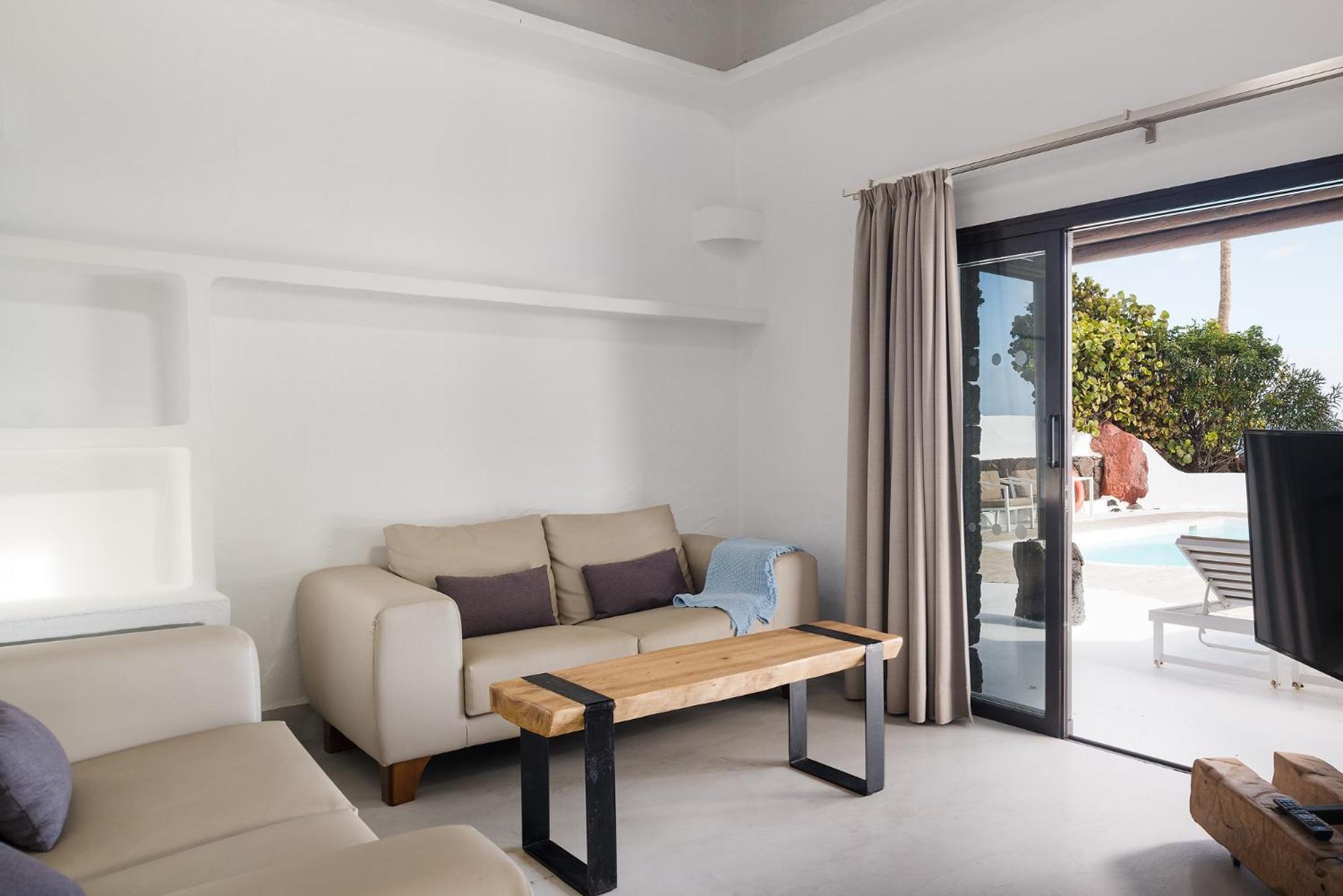 Kamezi Boutique Hotel Villas Playa Blanca  Rom bilde