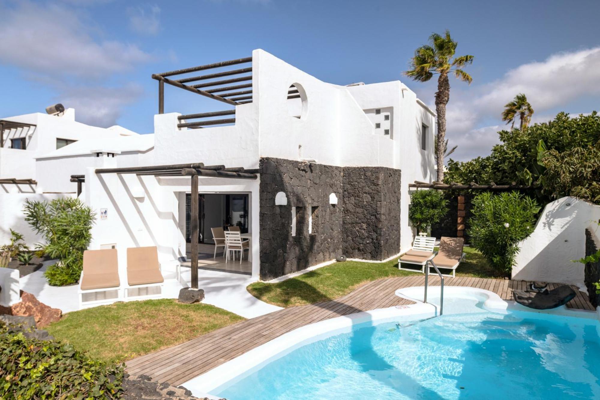 Kamezi Boutique Hotel Villas Playa Blanca  Rom bilde