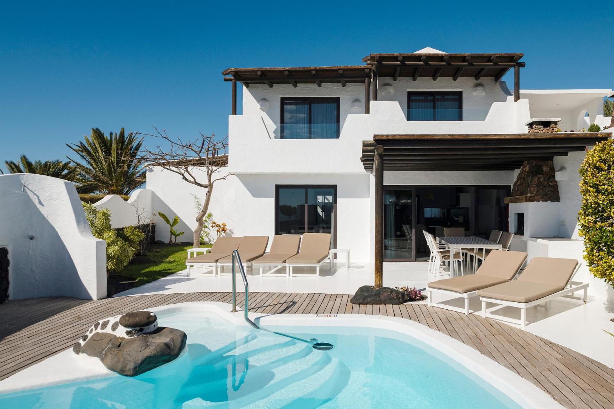 Kamezi Boutique Hotel Villas Playa Blanca  Rom bilde
