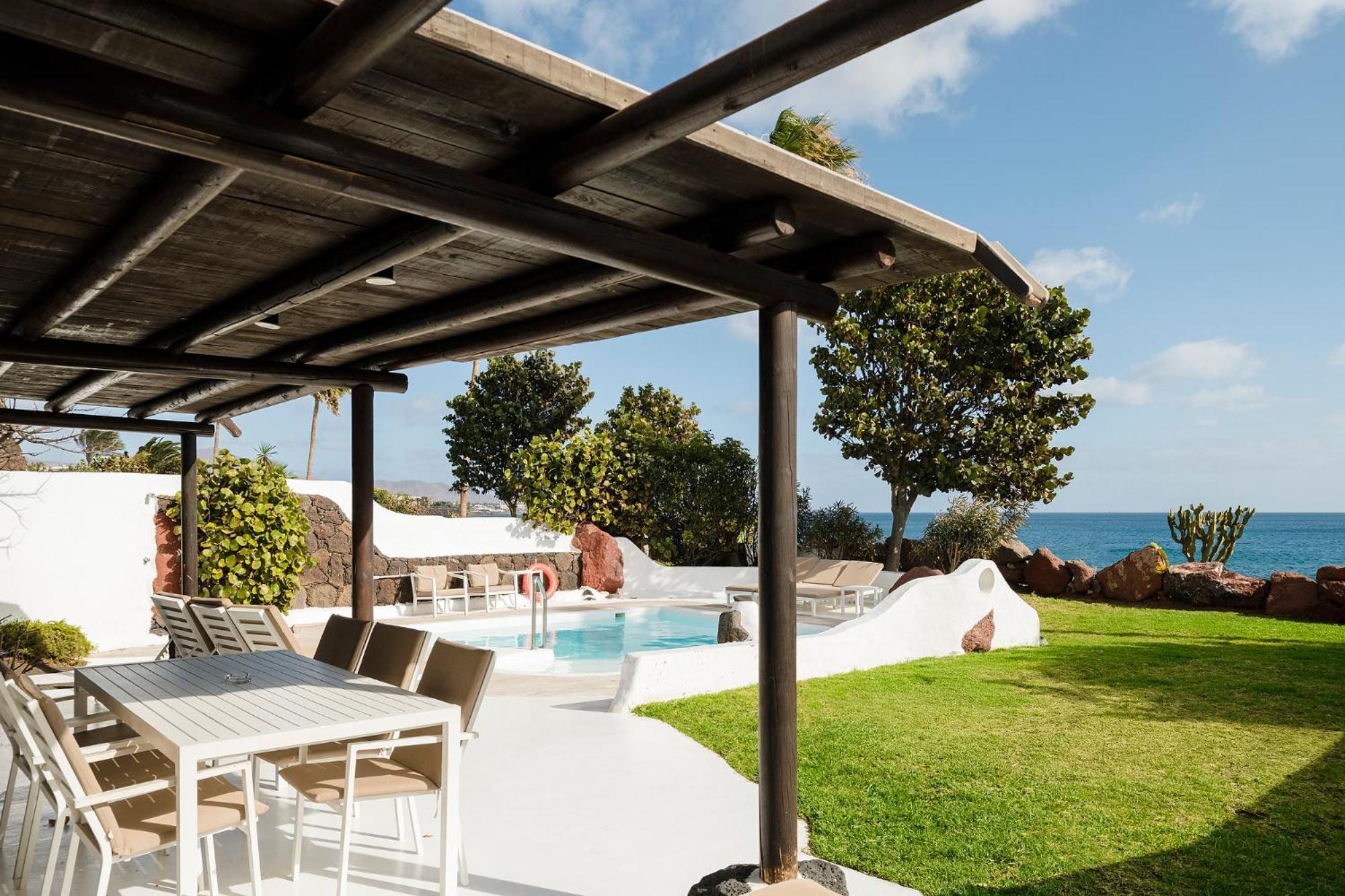 Kamezi Boutique Hotel Villas Playa Blanca  Rom bilde