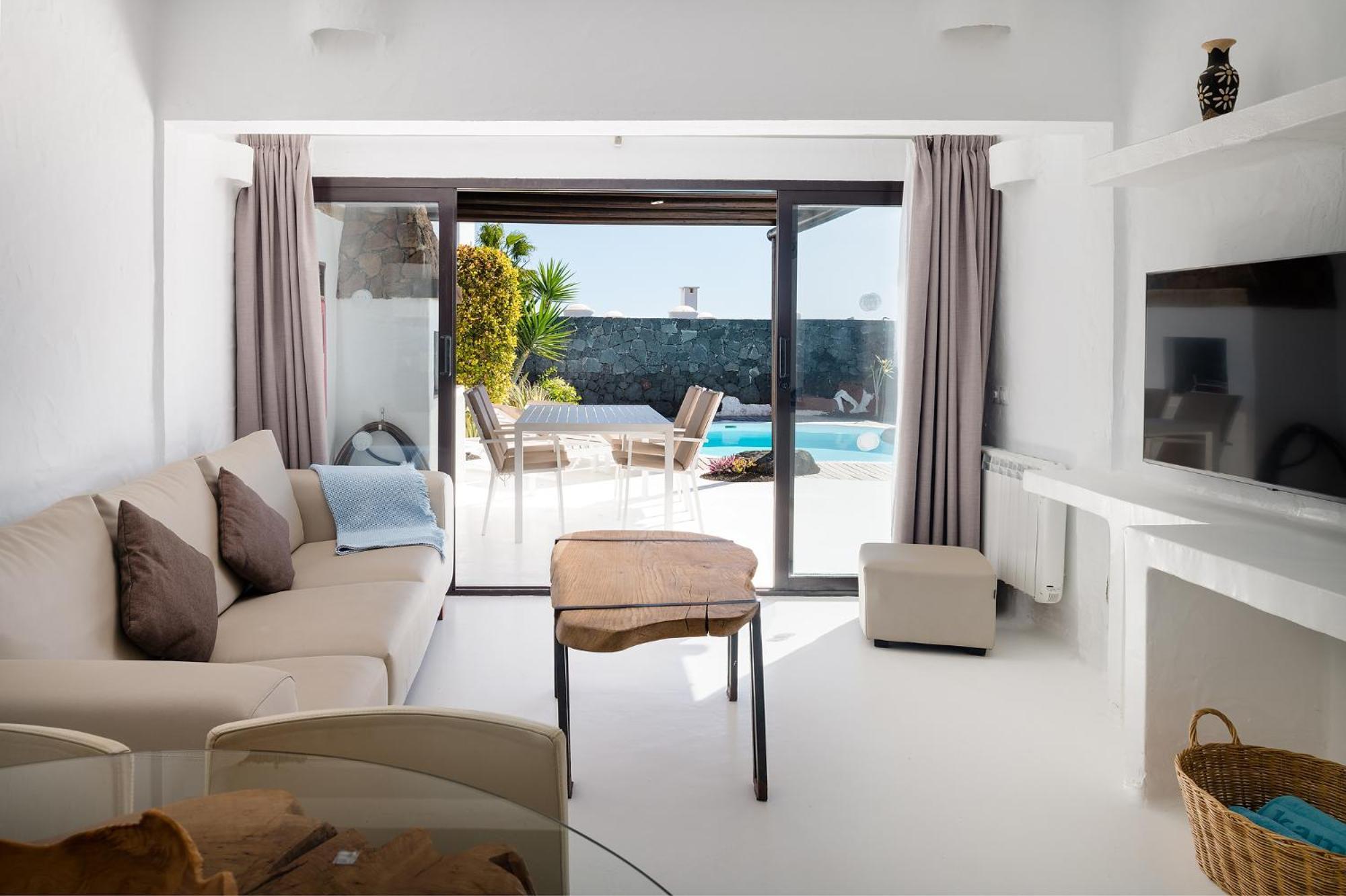 Kamezi Boutique Hotel Villas Playa Blanca  Rom bilde