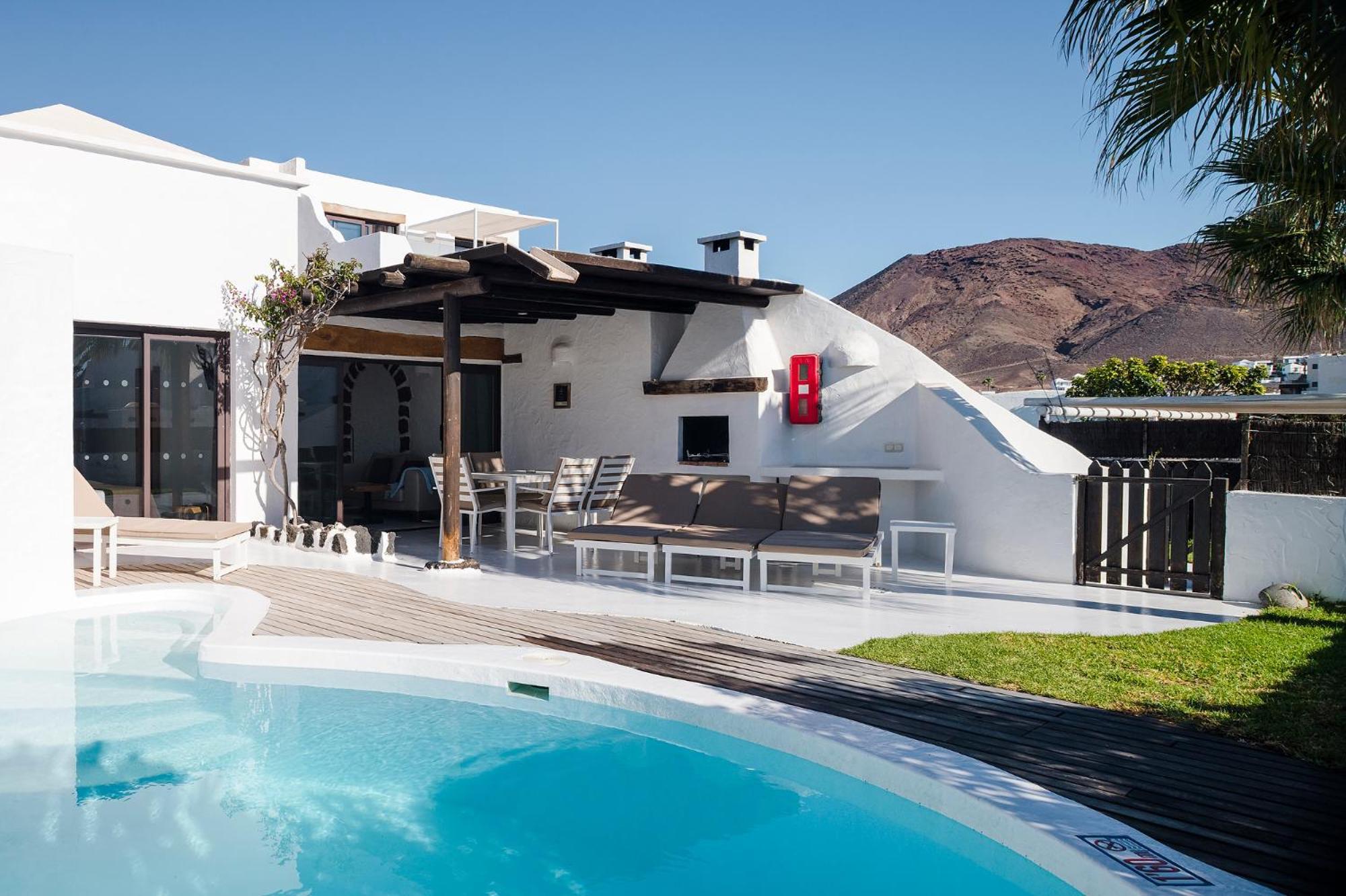 Kamezi Boutique Hotel Villas Playa Blanca  Rom bilde