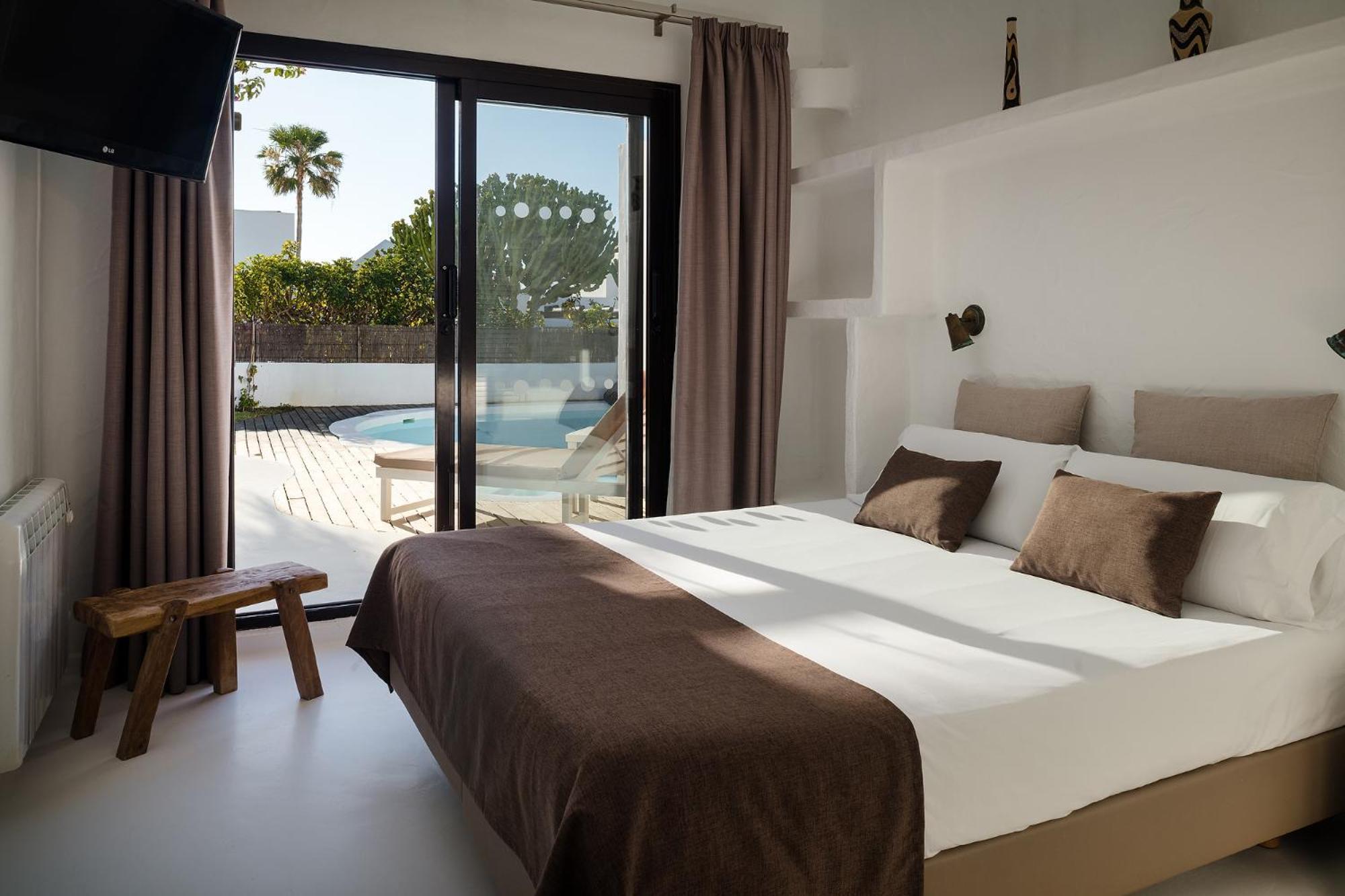 Kamezi Boutique Hotel Villas Playa Blanca  Rom bilde