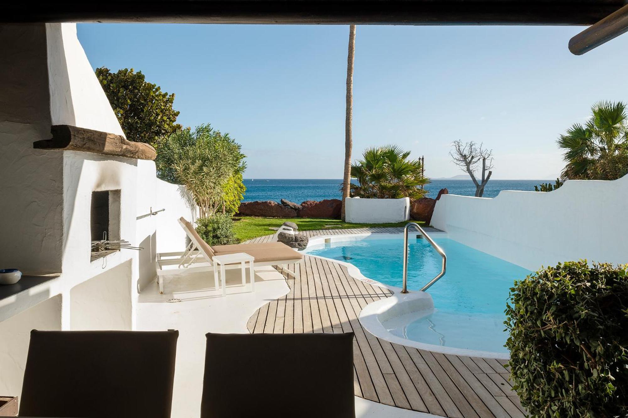 Kamezi Boutique Hotel Villas Playa Blanca  Rom bilde