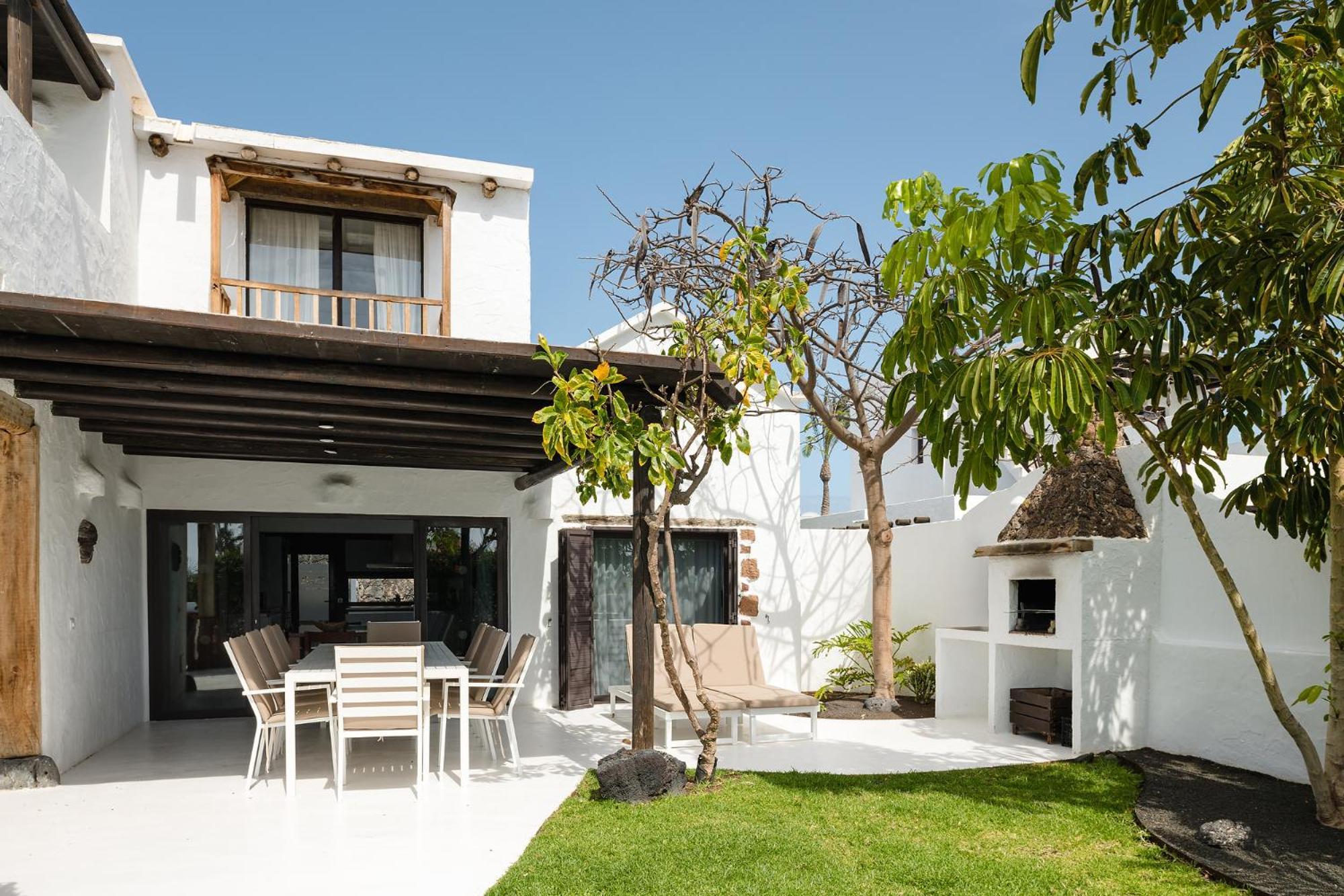 Kamezi Boutique Hotel Villas Playa Blanca  Rom bilde